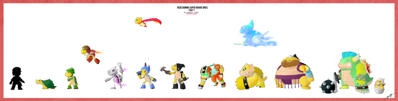 Illustration for article titled Redesigning Super Mario Bros 9 - Koopa Korp. Edition!